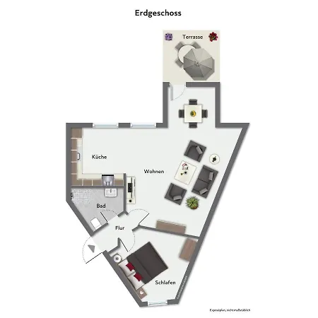 Apartmán Suennslag 035eg